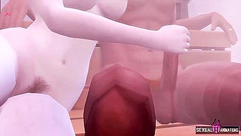 I Have Hard Sex In The Hotel Sauna - Sexual Hot Animations