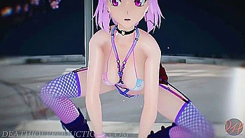 3d Hentai - Mmd Sfw Pink Misaka - Roll Deep 1094