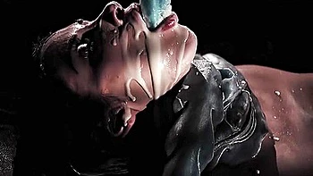 Girl With Big Tits Fucks With An Alien