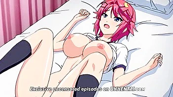 She is taken by the teacher, inserted into her anus, and penetrated into her pussy.