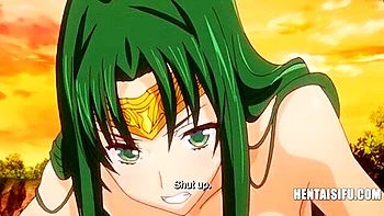 She straddles the man, puts it on herself, shakes her hips, and cums in front of the princess.