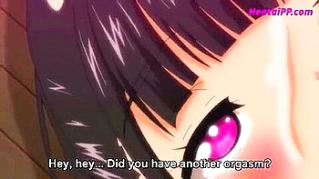 She is held in the bath and creampied. She is also penetrated and creampied at school.