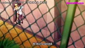 While I'm massaging her, I thrust into her big tits and cum inside her.