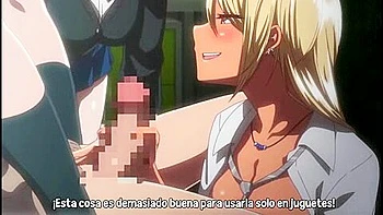 Plenty of creampie in the pleasure of a shota cock soaked in sex as a sex treatment cock