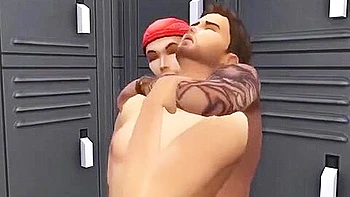 Gym Shower Slut - Sims 4 Sleazylucky