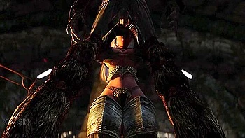 Gorgeous Elf Warrior Whore And Draugrs Petrified Dick 1