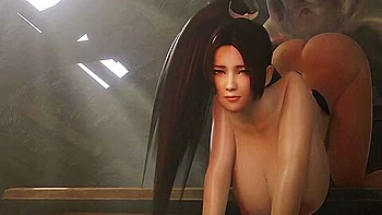 Bends Over For Walrider