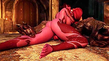 Two Juicy Futa Girls And Big Fat Cock Troll