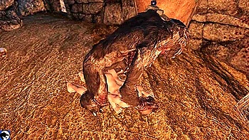 Troll With A Thick Cock