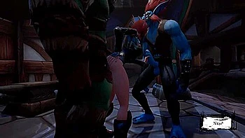 Fey Being Fucked By Orcs