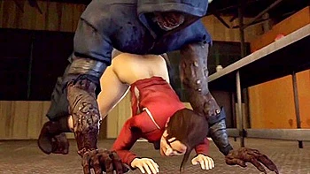 Zoey Gets Pinned By Hunter (sound Edit)