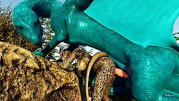 Nurja X Dragon Feral