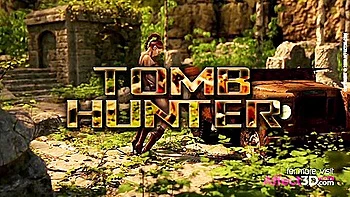 Tomb Hunter - 3d Futanari Animation By Jt2xtreme