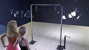 Vika Malou And Katey Bondage