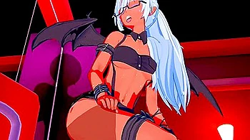 Panty & Stocking - Kneesocks Daemon