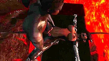 Hot Demon Sex In Hell