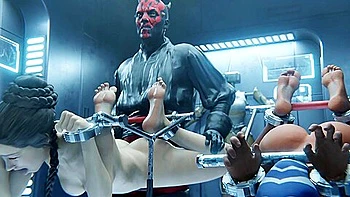 Zmsfm Padme And Darth Maul