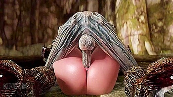 Elf Slut Warrior Takes On This Draugrs Cock 2