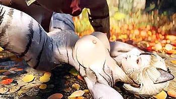 Cute Cat Girl Wants To Ride A Giant Futanari Cock 2