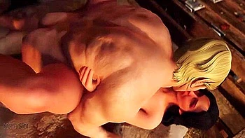 Gorgeous Curvy Yennefer Gets Stretched By Huge Dragonborn Cock 2