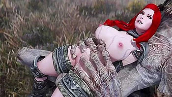 The Giant Fucked And Stretched This Juicy Little Warrior With His