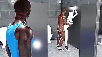 Wbp396 - Interracial Workout #1