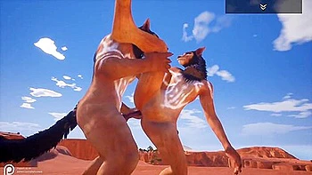 Wild Life - Fox Fucking In The Desert