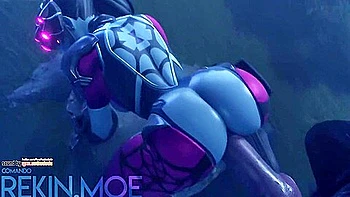 Widowmaker Hardcore Halloween (sound)