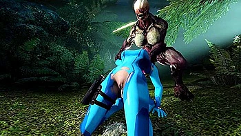 Samus Monster Fuck 4
