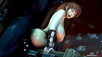 Kasumi Vs Vampire