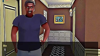 Wife Got Plumbed! (interracial Cuckold Visual Novel Oral )