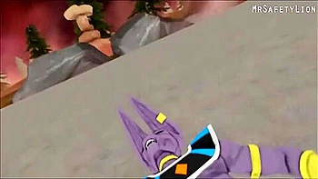 Dragonball Beerus Fucks Android 21!