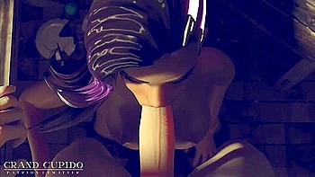 Briggite Happy Halloween Anal Fuck