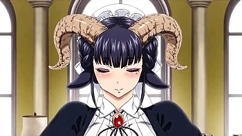 Hairy Hentai Goat Maid Gets Shaved And Creampied By Master In Missionary