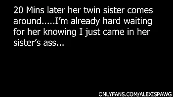 Stacey Reid's Twin Anal Creampie - Secret Vaginal Fuck for Her