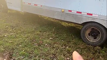 Petite Hana Cute Asian Teen Pissing Pussy View From Behind