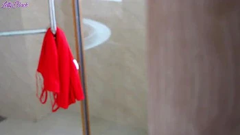 Horny Stepmom Seduces Step Son and Swallows His Cum - Letty Black