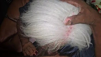 Grandma Rob Gets BBC Dick Today - Homemade GILF Blowjob & Sucking