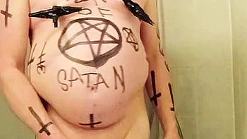 Satan Slave Takes A Perverted Enema Session part 5