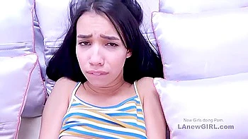 Cute Teenager 18+ Drenches Big Dick In Her Vagina At Audition - Point-of-view