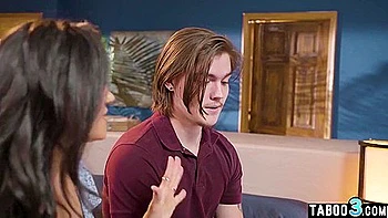 Stepmom Teaching Stepson And His Eighteen Years Old Gf - Freya Parker And Penney Play