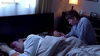 Japanese Stepmom & Stepson Nana Sakita