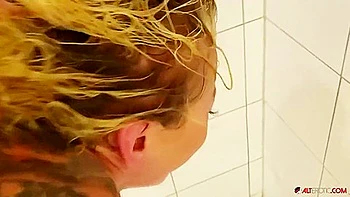 Inked-up, Rough-looking Bitch Amanda Doll Gets Fucked In Pov