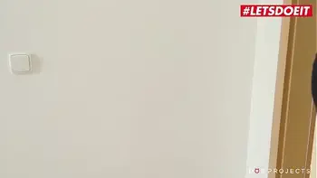 LETSDOEIT - #Lara De Santis #Kristof Cale - Busty Romanian Teacher Takes Cock From Her Student