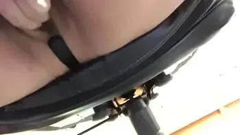 quick squirt at the office