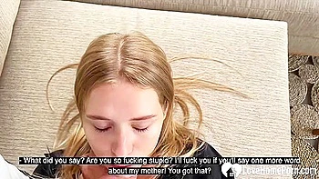 I Show Up To See Stepdad, But His Girlfriend Wants My Cock