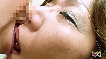 Busty Asian Brunette Lifts Her Legs Up So The Cum Drips Down Her Asshole