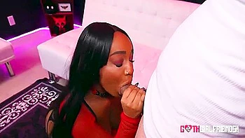 Extravagant Brunette Smut With Lily Starfire