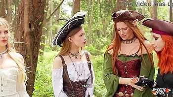 D&d Porn Adventure Three - Gap Of Magnificence (sweetie Fox, Diana Rider, Arina Fox