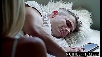 Sky Pierce And Nathan Bronson - Bad Day? Sky Makes Her Mans Day Better With A Sensual Suck And Fuck